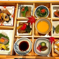 三瀧荘 - 松花堂弁当