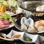 Chinshammeirin - 茶鍋(魚介)
