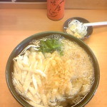 油揚げと天かす