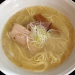 麺処 ぼたん - 和風塩らーめん　2012年10月