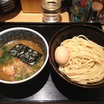 麺屋一燈 - 半熟味玉濃厚魚介つけ麺