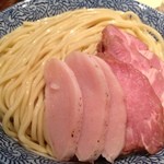 麺屋一燈 - チャーシュー濃厚魚介つけ麺