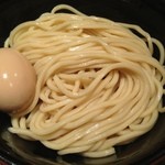 麺屋一燈 - 半熟味玉濃厚魚介つけ麺