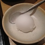 麺屋一燈 - サービスのアイス