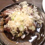 牛の四文屋 - 12/9レバー串