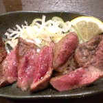 牛の四文屋 - 12/9牛タン網焼き