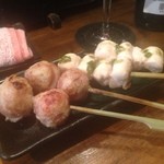 なごみや - さびささみトマト巻きなう。  