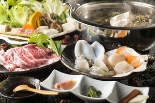 Chinshammeirin - 茶鍋(魚介)