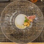 ビストロ パージュアン - 菊芋のスープ