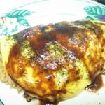 ワラジヤ - オムソバメシ 650円