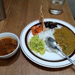 Karapincha - 今週のライス&カレー チキンカレー 税込1150円