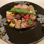 パッソ・ア・パッソ - ジビエのアンティパスト