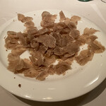 パッソ・ア・パッソ - ヤマドリのリゾット、白トリュフ