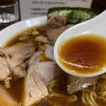 オランダ軒 - 生姜醤油スープ❣️これが、旨さの源