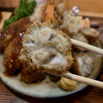 とんかつ一幸 - こちらは、塩で…(*^^*)