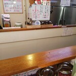 九州長浜ラーメン 南州屋 - 内観 (21年11月)