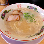 九州長浜ラーメン 南州屋 - らーめん 580円 (21年11月)