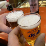 スタンドアサヒ - 乾杯！