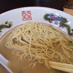 九州長浜ラーメン 南州屋 - 替え玉 100円 (21年11月)