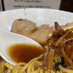 オランダ軒 - 味のシミ込んだメンマもやばい(^^)