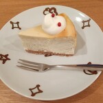 ヨウケル舎 - ゴルゴンゾーラチーズケーキ