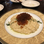 tocotto キッチン - 名物いくらとウニのお宝ぶっかけリゾット