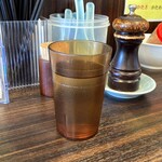 横浜らーめん寿三家 - 水。