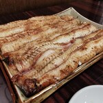 うなぎ 魚政 - 志ら焼き