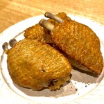 Tsukune Seisakusho - 名物唐揚げ