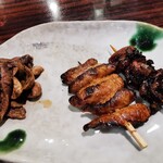 うなぎ 魚政 - 肝いろいろ