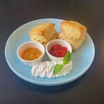 上籾棚田テラス 籾庵 - 全粒粉スコーン