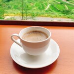 上籾棚田テラス 籾庵 - 玄米コーヒー