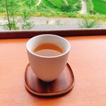 上籾棚田テラス 籾庵 - びわ茶