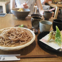 自家製粉石臼挽きうどん 青空blue 本店 - 