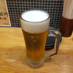 Yakiton Sankichi - 冷えた生ビール