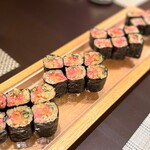 Sushi Kuriyagawa - 追加・ネギトロ巻き