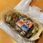 Takoyaki Ryuusei Maru - たこ焼き。550円