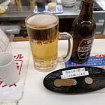 酒のデパート ヒトモト 立ち呑みカウンター - 