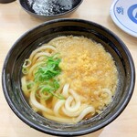 Muten Kurazushi - かけうどん。160円