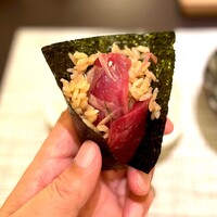 鮨 くりや川 - 手こね寿司 手巻き