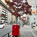 Ramen Dokoro Ayumiya - 小さな田端という町の、小さな秋...、（協力:郵便ポスト）
