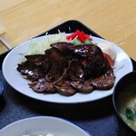 一平食堂 - レバー焼き