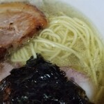 塩そば専門店 桑ばら - 塩玉そば