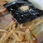 塩そば専門店 桑ばら - 塩玉そば