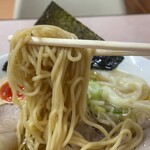 郡山駅前ラーメン 角麺 - 