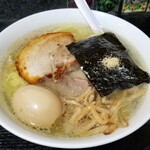 塩そば専門店 桑ばら - 塩玉そば