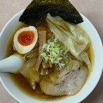 郡山駅前ラーメン 角麺 - 