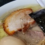 塩そば専門店 桑ばら - 塩玉そば