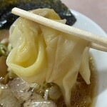 郡山駅前ラーメン 角麺 - 