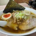 郡山駅前ラーメン 角麺 - 